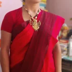 GOURI ~ Handcrafted Durga Dokra Necklace FashionWear.