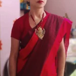 UMA ~ Handcrafted Durga Dokra Necklace FashionWear.