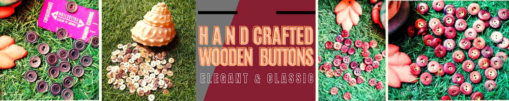 HandCrafted EcoFriendly Buttons