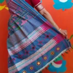 Raagini ~ Lambani Tribal Hand Embroidered Designer Saree.